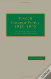 Capa do artigo French Foreign Policy