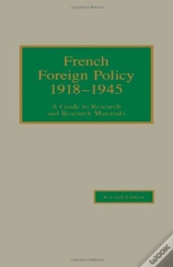 Capa do artigo French Foreign Policy