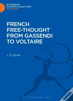 Capa do artigo French Free-Thought From Gassendi To Voltaire