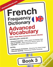 French Frequency Dictionary - Advanced Vocabulary