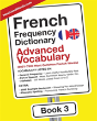 French Frequency Dictionary - Advanced Vocabulary - Preview
