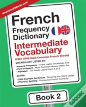 Capa do artigo French Frequency Dictionary - Intermediate Vocabulary
