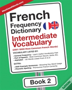 Capa do artigo French Frequency Dictionary - Intermediate Vocabulary