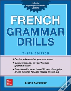 Capa do artigo French Grammar Drills, Third Edition