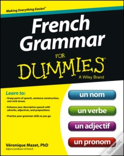 Capa do artigo French Grammar For Dummies