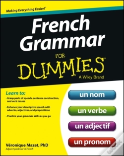 Capa do artigo French Grammar For Dummies