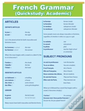 Capa do artigo French Grammar