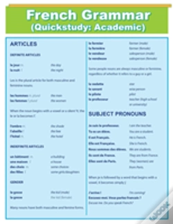 Capa do artigo French Grammar