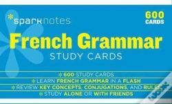 Capa do artigo French Grammar Sparknotes Study Cards