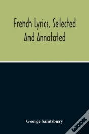 Capa do artigo French Lyrics, Selected And Annotated