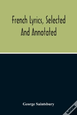 Capa do artigo French Lyrics, Selected And Annotated