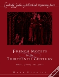 Capa do artigo French Motets In The Thirteenth Century