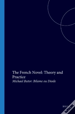 Capa do artigo French Novel: Theory And Practice