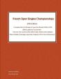 French Open Singles Championships - Complete Open Era Results 2016 Edition - Preview