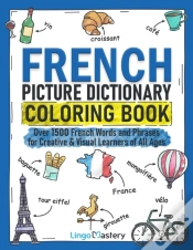 Capa do artigo French Picture Dictionary Coloring Book