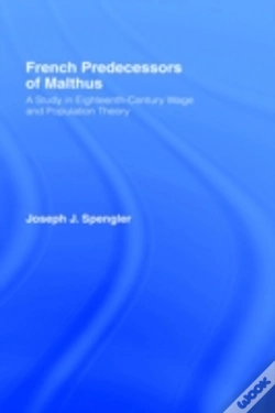 Capa do artigo French Predecessors Of Malthus