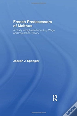 Capa do artigo French Predecessors Of Malthus