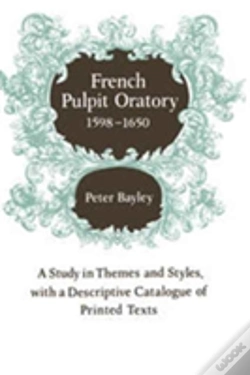 Capa do artigo French Pulpit Oratory, 1598-1650