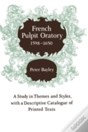 Capa do artigo French Pulpit Oratory, 1598â€“1650