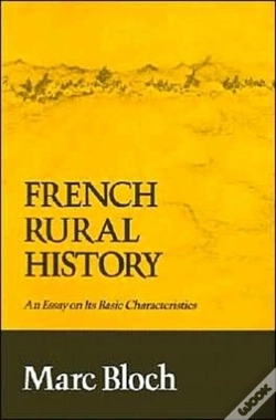 Capa do artigo French Rural History