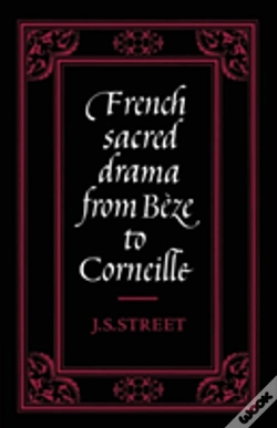 Capa do artigo French Sacred Drama From Beze To Corneille