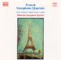French Saxophone Quartets - CD - Preview