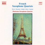 Capa do artigo French Saxophone Quartets - CD