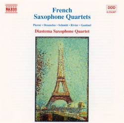 Capa do artigo French Saxophone Quartets - CD