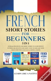 Capa do artigo French Short Stories For Beginners 5 In 1