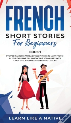 Capa do artigo French Short Stories For Beginners Book 1