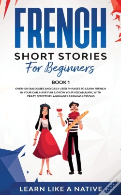 Capa do artigo French Short Stories For Beginners Book 1