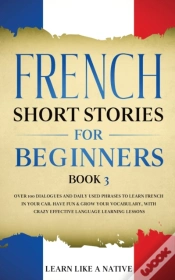 Capa do artigo French Short Stories For Beginners Book 3
