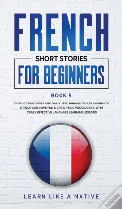 Capa do artigo French Short Stories For Beginners Book 5