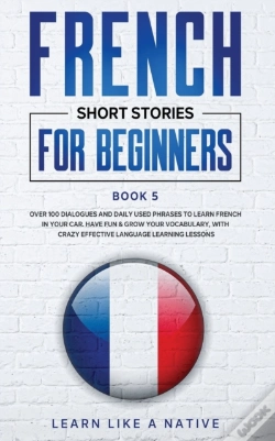 Capa do artigo French Short Stories For Beginners Book 5