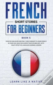 Capa do artigo French Short Stories For Beginners Book 5