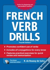 Capa do artigo French Verb Drills, Fourth Edition