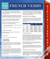 Capa do artigo French Verbs (Speedy Language Study Guides)