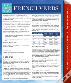 Capa do artigo French Verbs (Speedy Language Study Guides)