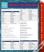 Capa do artigo French Vocabulary (Speedy Language Study Guides)