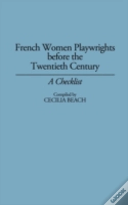 Capa do artigo French Women Playwrights Before The Twentieth Century