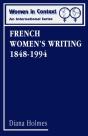 French Women'S Writing 1848-1994 - Preview