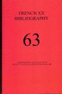 French Xx Bibliography: Issue 64 - Preview