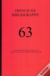 Capa do artigo French Xx Bibliography: Issue 64