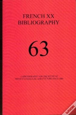 Capa do artigo French Xx Bibliography: Issue 64