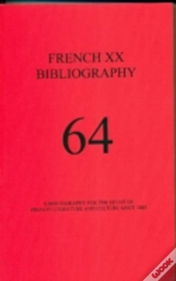 Capa do artigo French Xx Bibliography: Issue 64