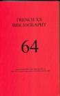 French Xx Bibliography: Issue 64 - Preview