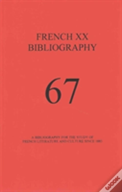 Capa do artigo French Xx Bibliography, Issue 67