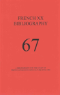 French Xx Bibliography, Issue 67 - Preview
