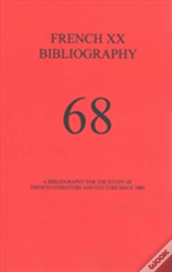 Capa do artigo French Xx Bibliography, Issue 68