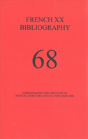 French Xx Bibliography, Issue 68 - Preview